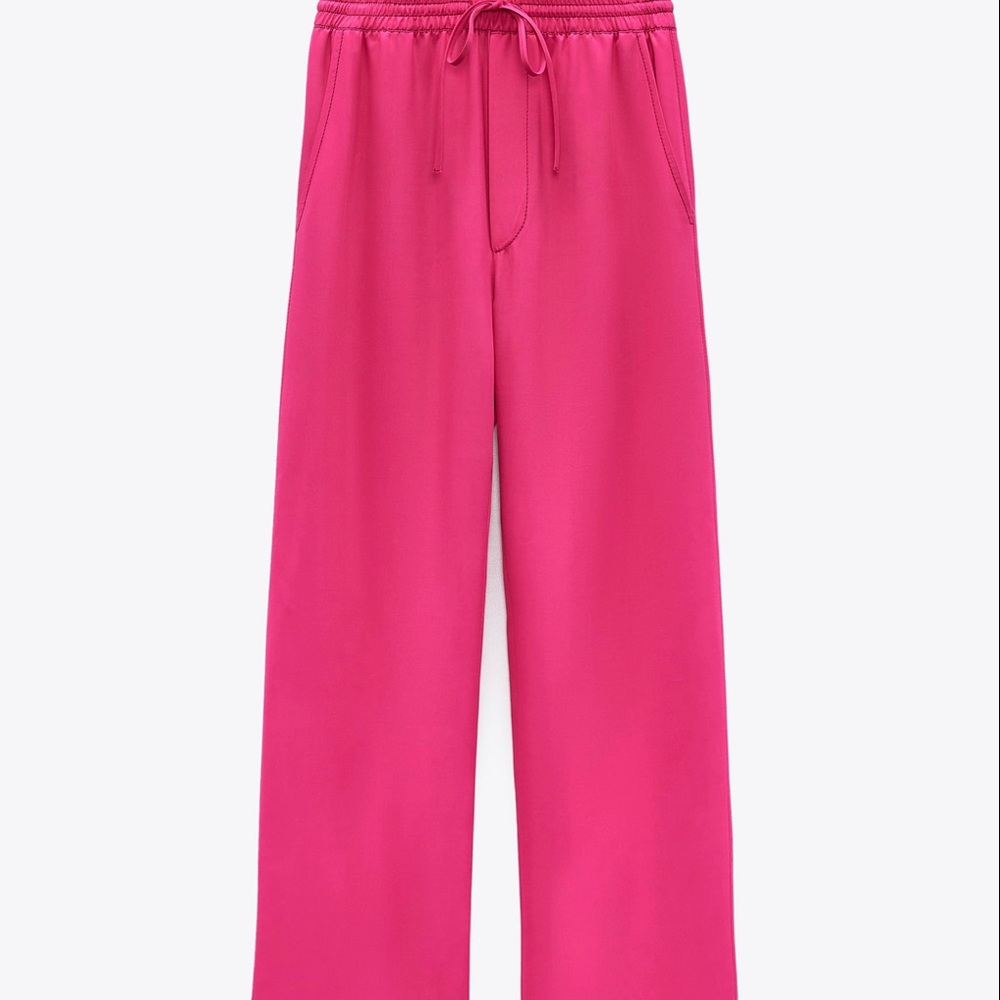 ZARA | NWT pink trousers